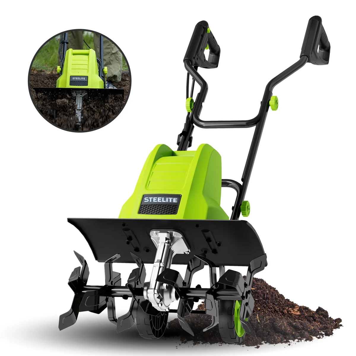 Steelite Corded Electric Tiller