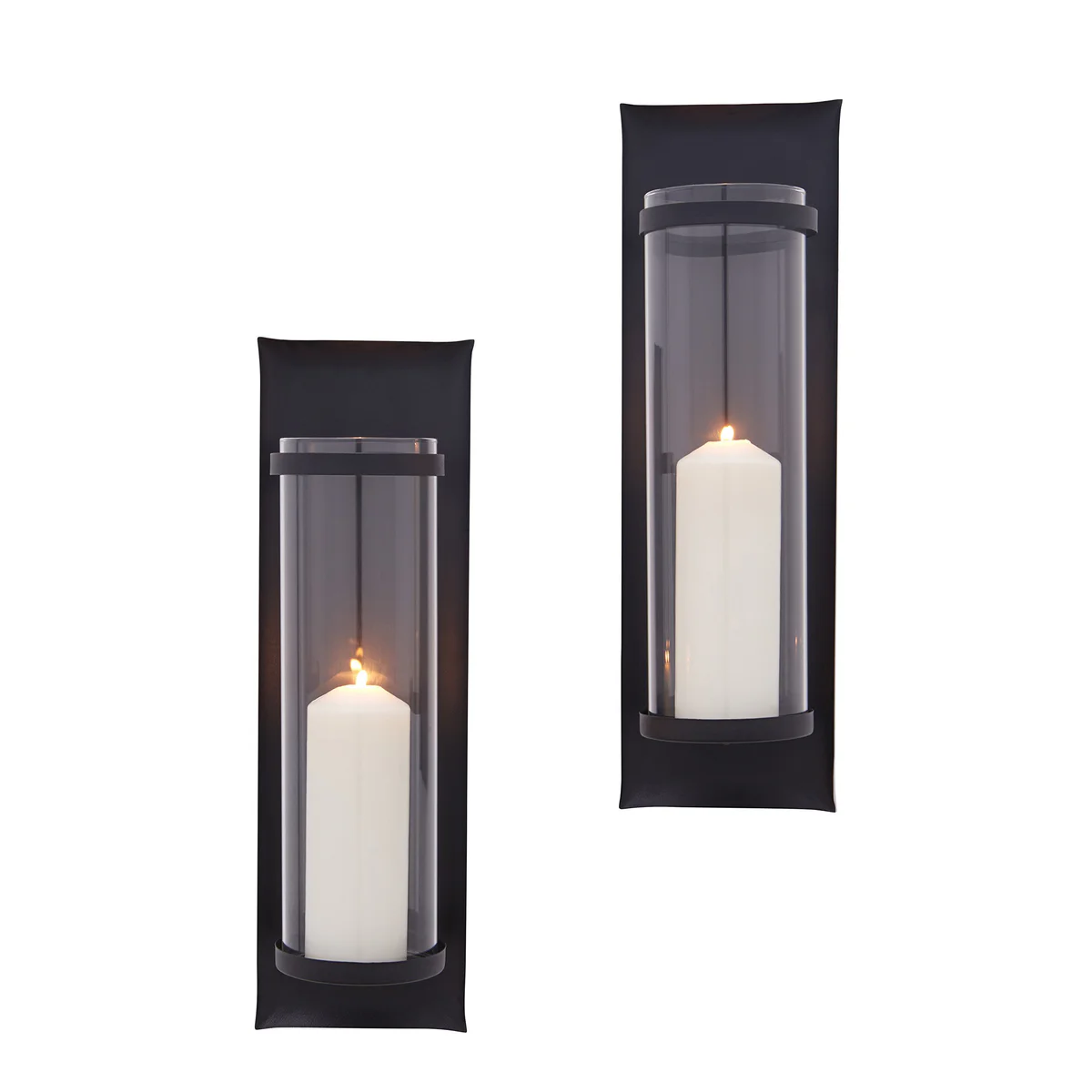 Danya B Metal Candle Sconce