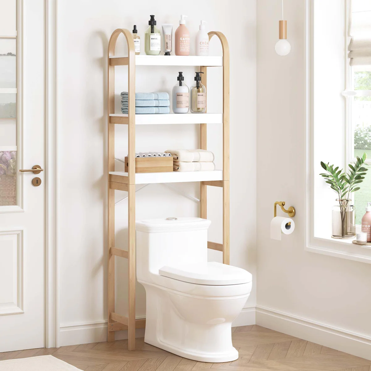 Spirich Over The Toilet Storage Shelf