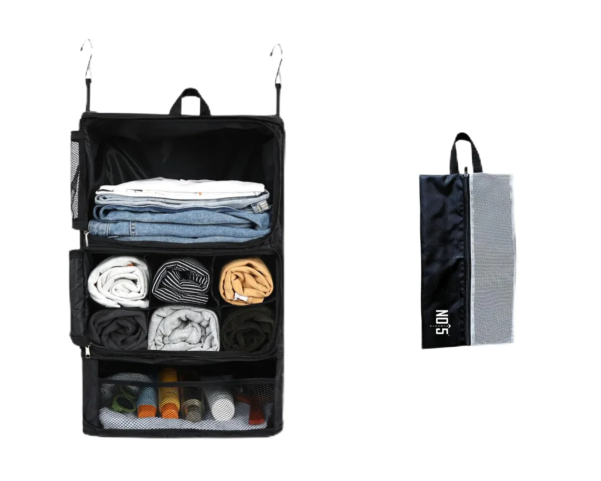 NOIS GENESIS Hanging Travel Organizer