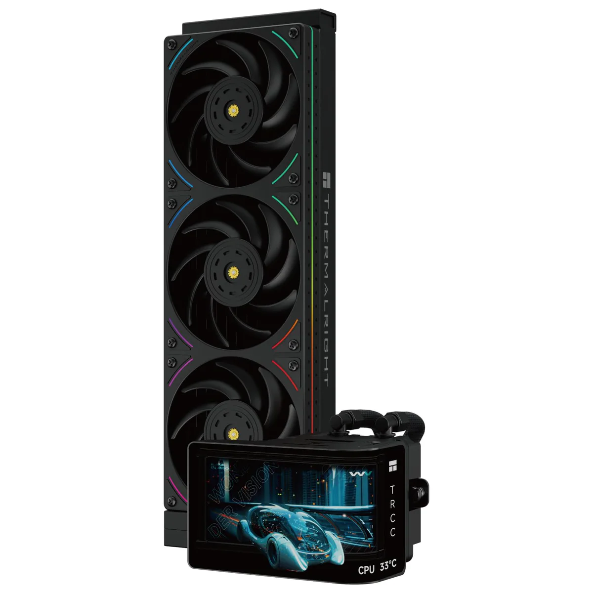 Thermalright Frozen Notte 360 AIO CPU Cooler