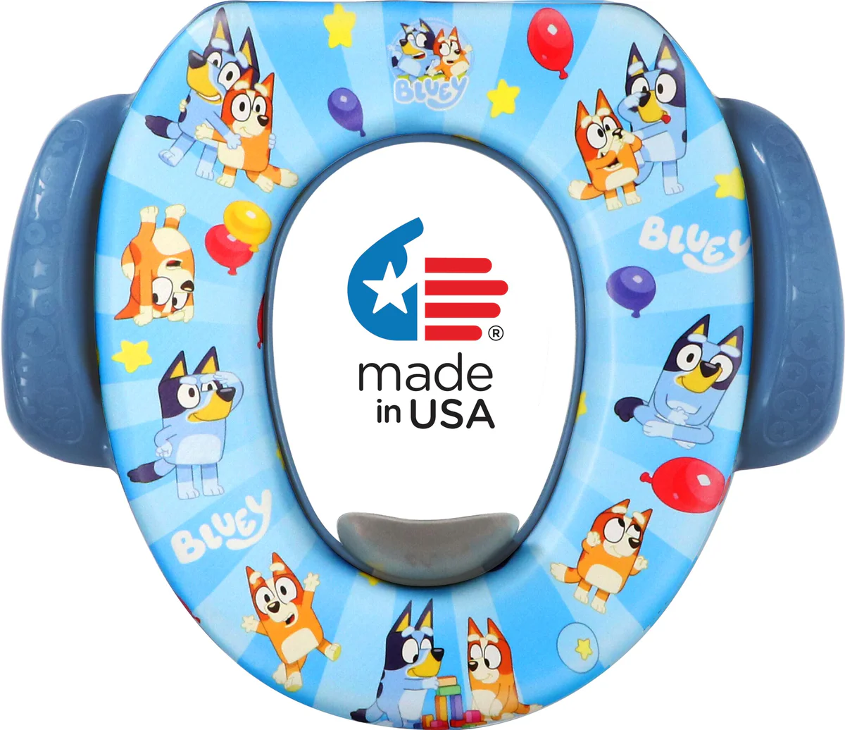 Ginsey Bluey Soft Potty Seat