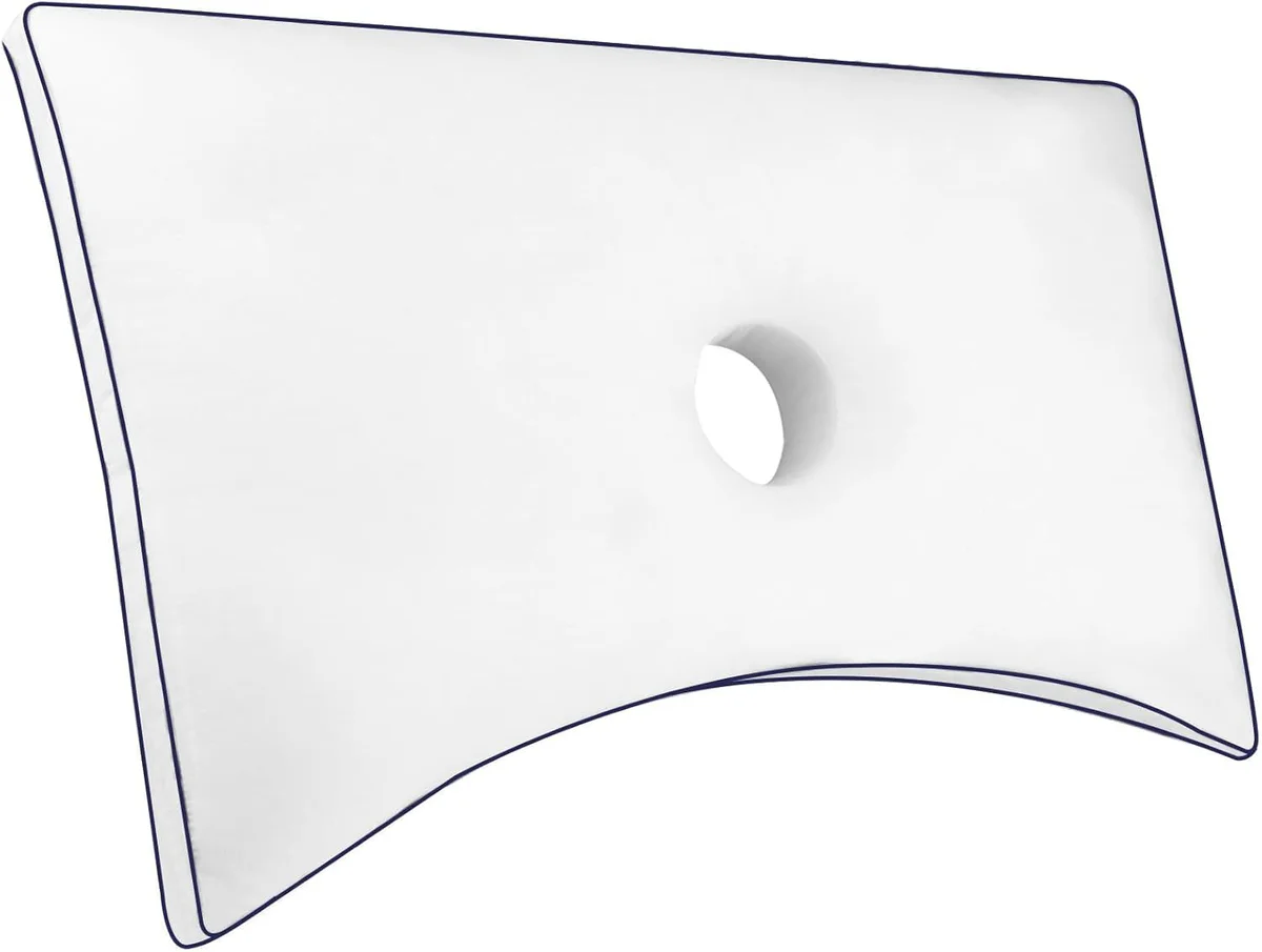 Comphekept Ear Piercing Pillow for Side Sleepers