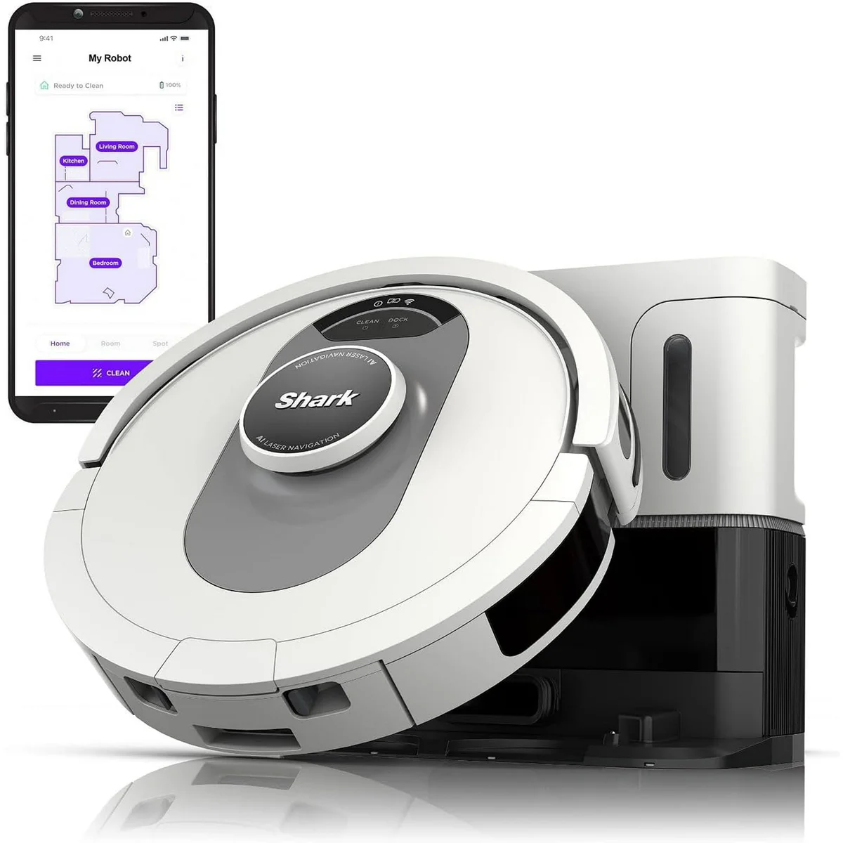 Shark Robot Vacuum Cleaner