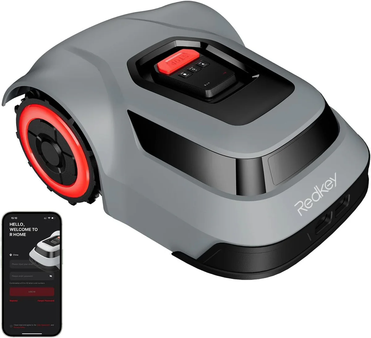 Redkey MGC1000 Robot Lawn Mower