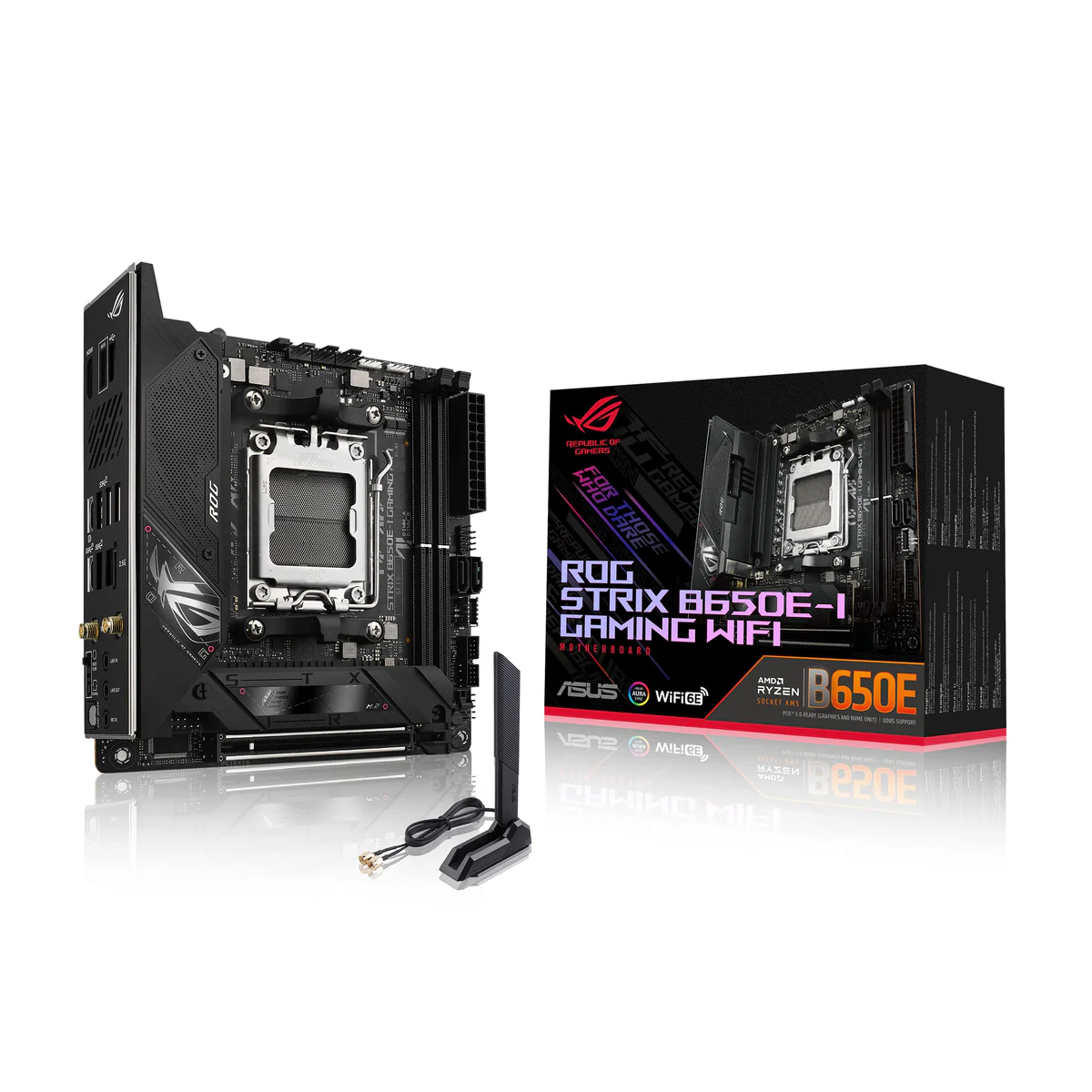 ASUS ROG Strix B650E-I Gaming WiFi Motherboard