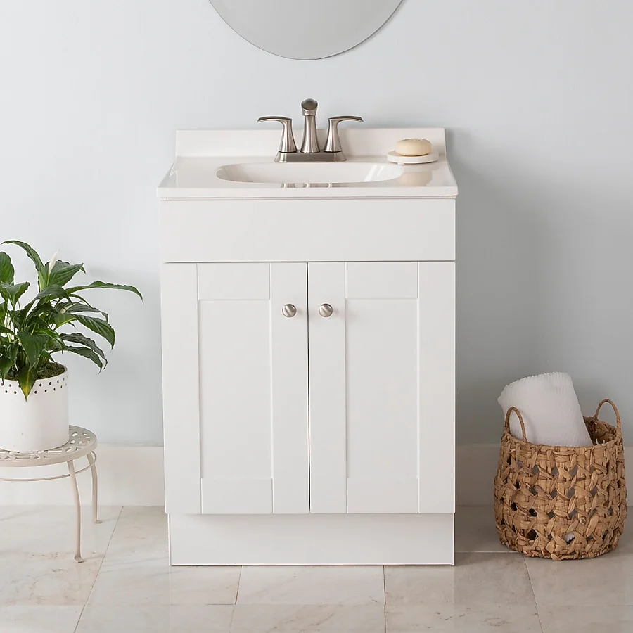 Project SourceSingle Sink Bathroom Vanity
