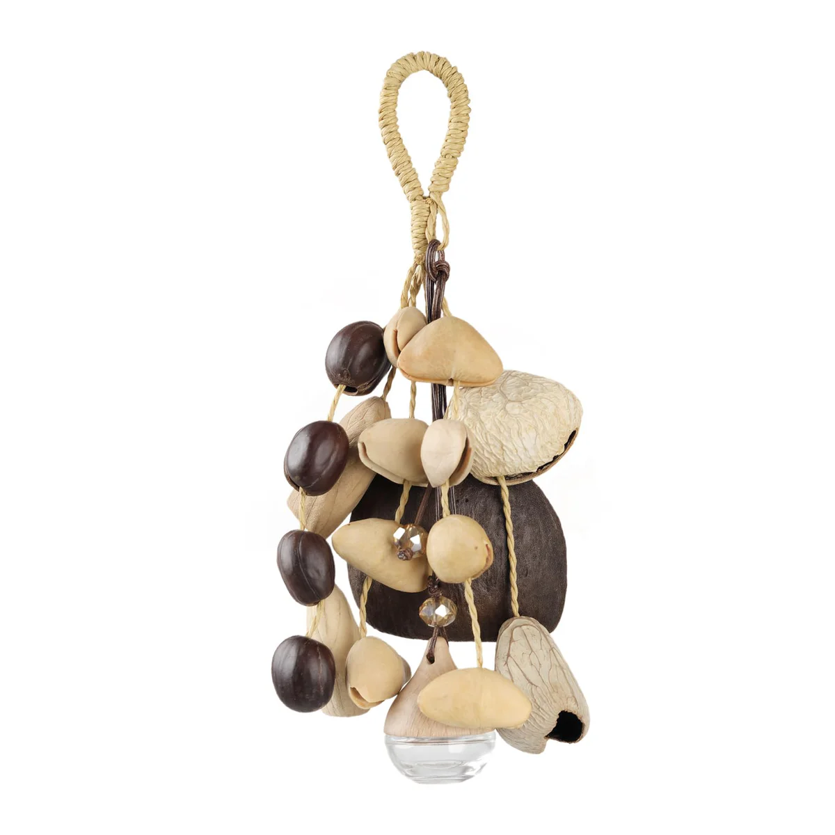 GOGHOST Natural Seed Rattle
