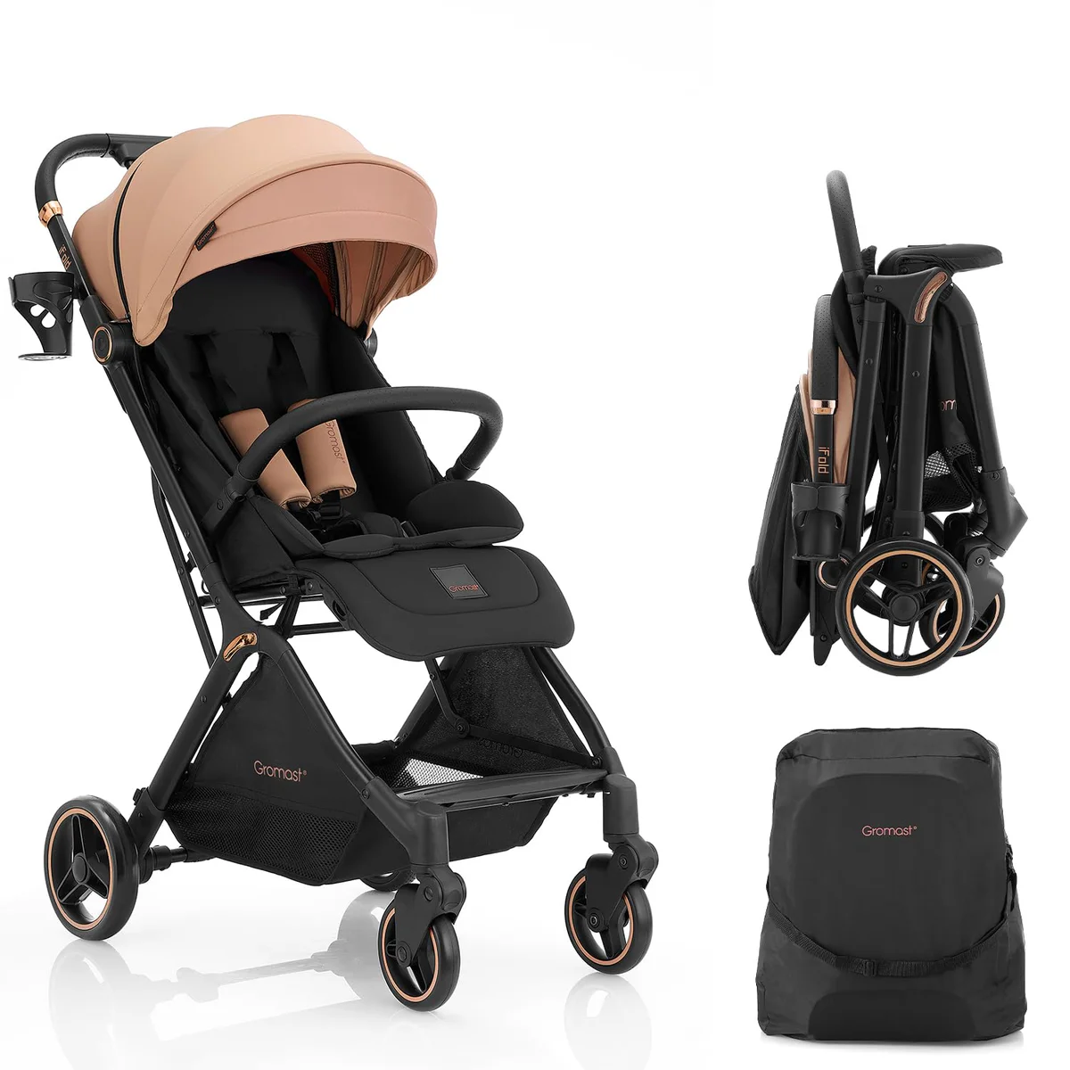 Gromast Stroller 
