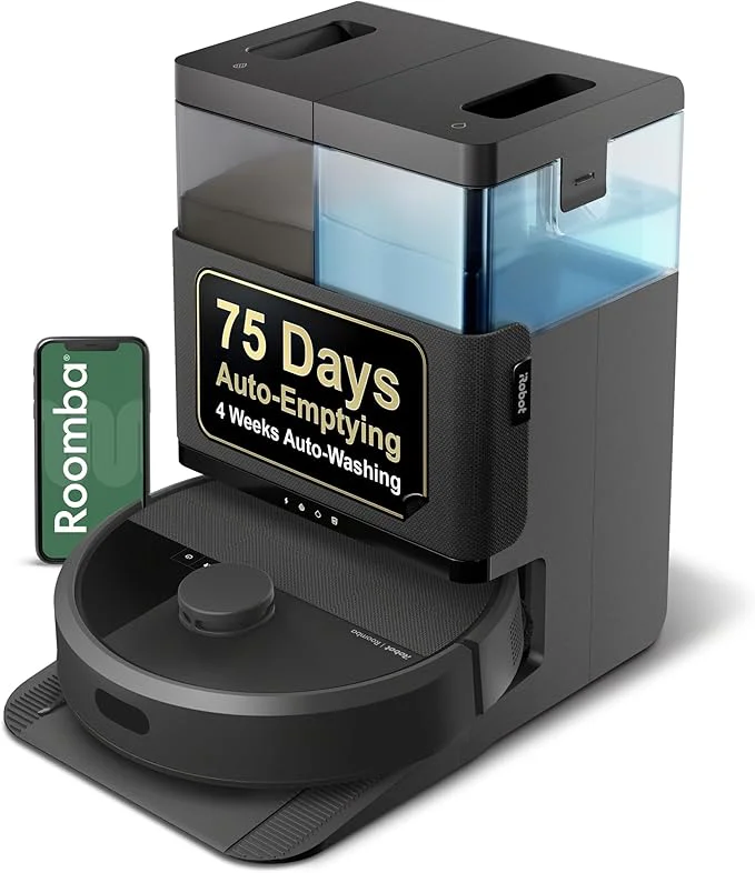 iRobot Roomba Vacuum & Mop Robot