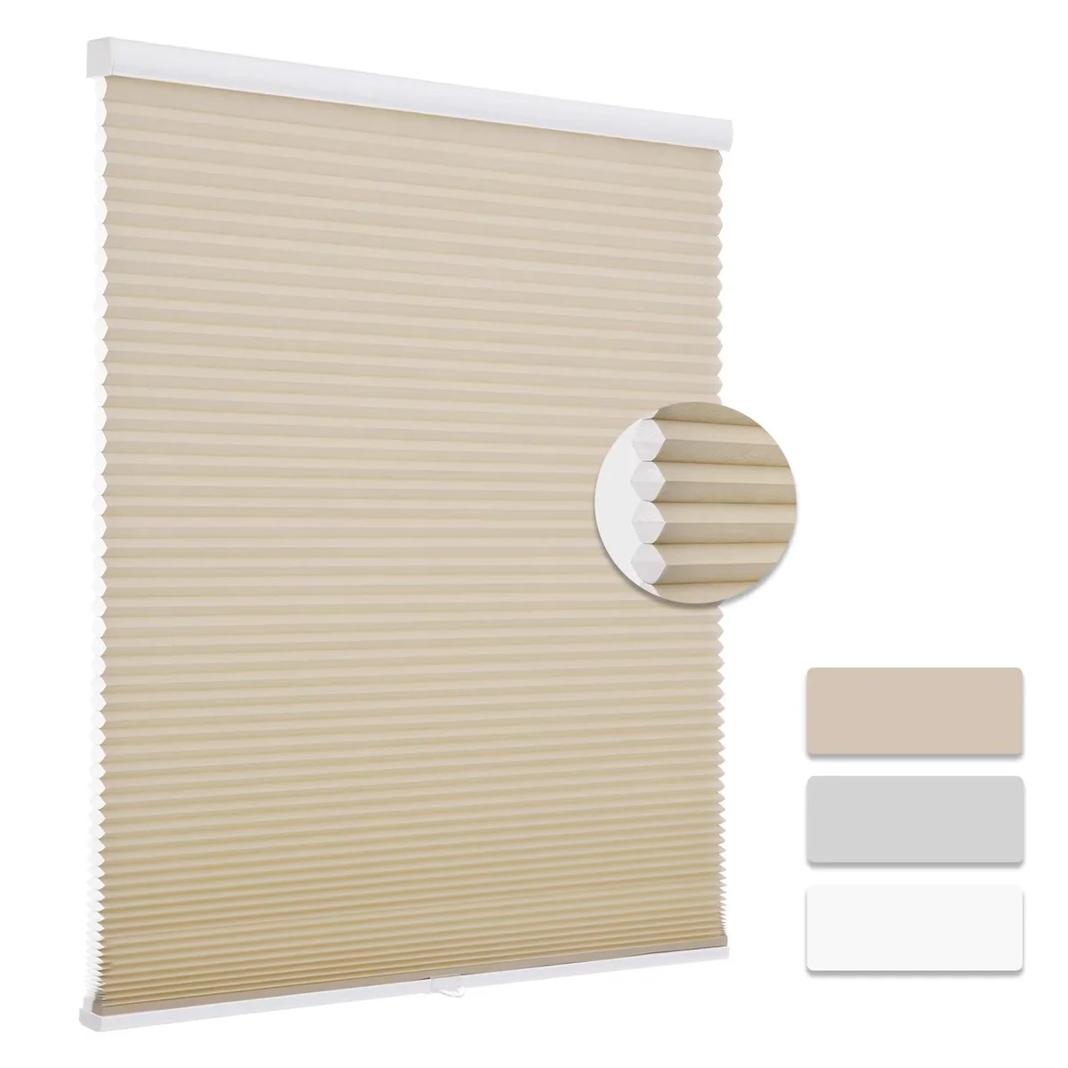 MYshade Cordless Cellular Windows Shades