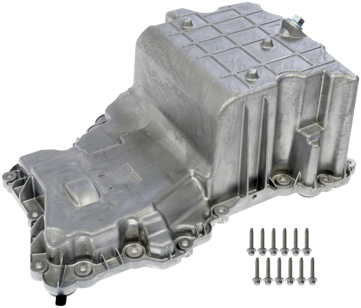 Dorman 264-791 Engine Oil Pan Compatible with Select Ford Models