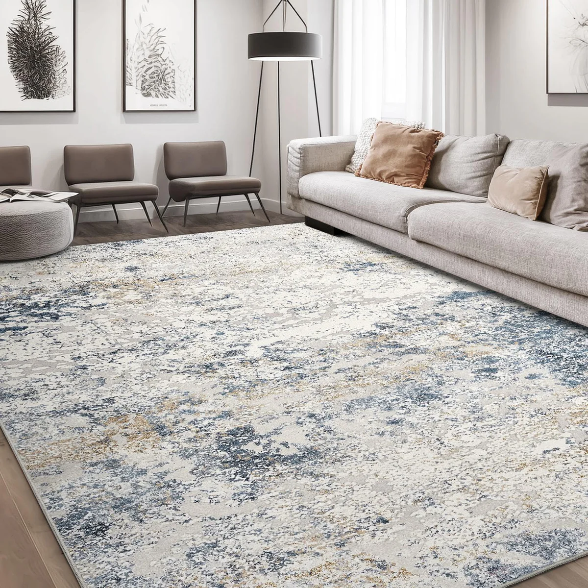 DMOYEST Area Rug