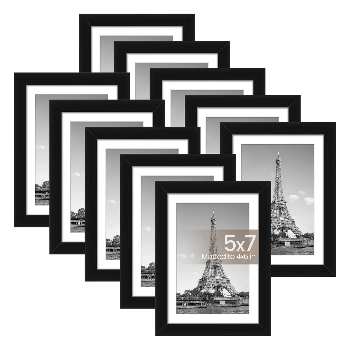 Upsimples Metal Picture Frames