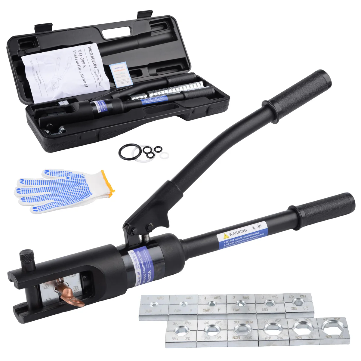 WCXAULUH Hydraulic Crimping Tool