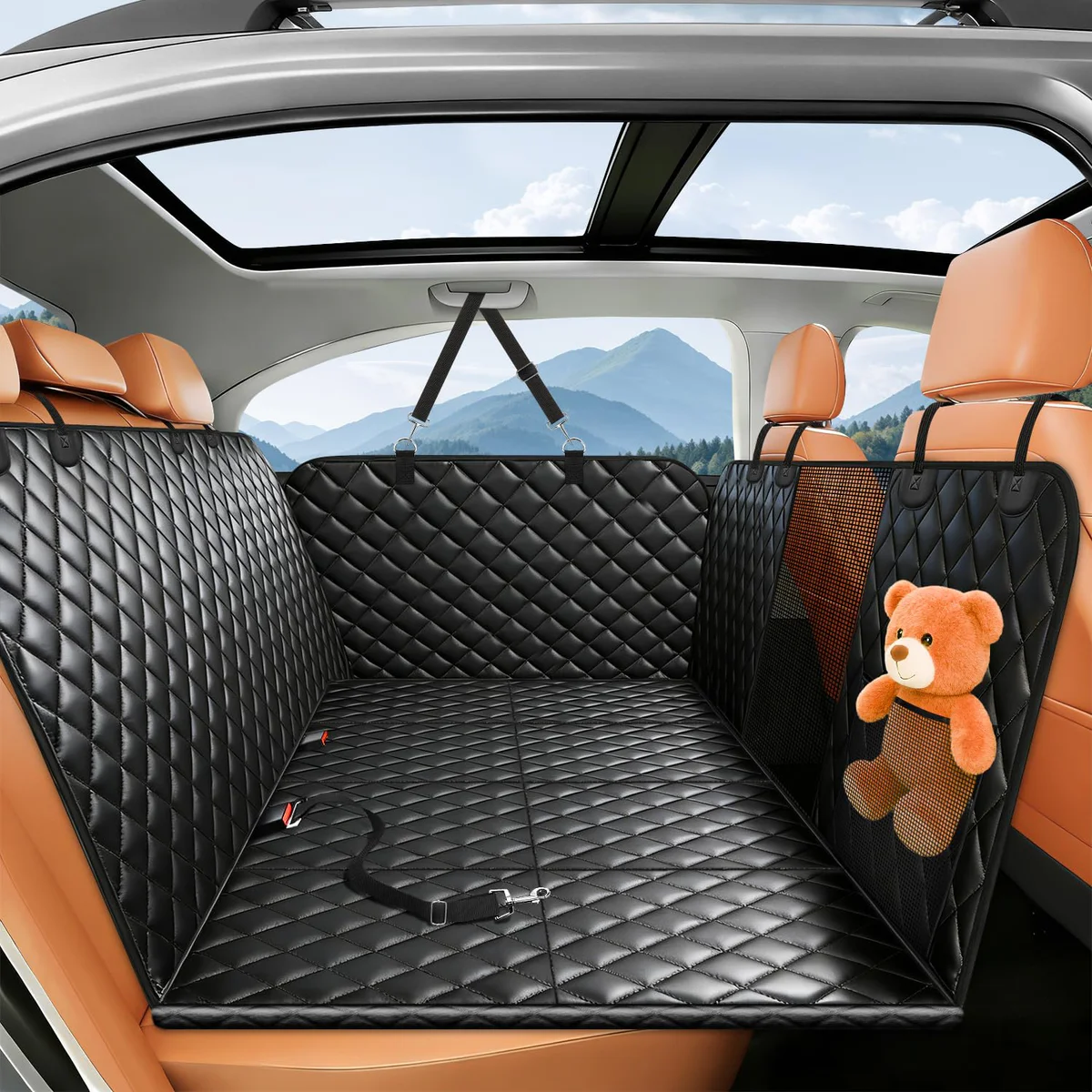 HOB4U Dog Car Seat Cover
