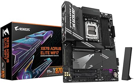 GIGABYTE X870 AORUS ELITE WIFI7 Motherboard