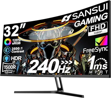 SANSUI Monitor