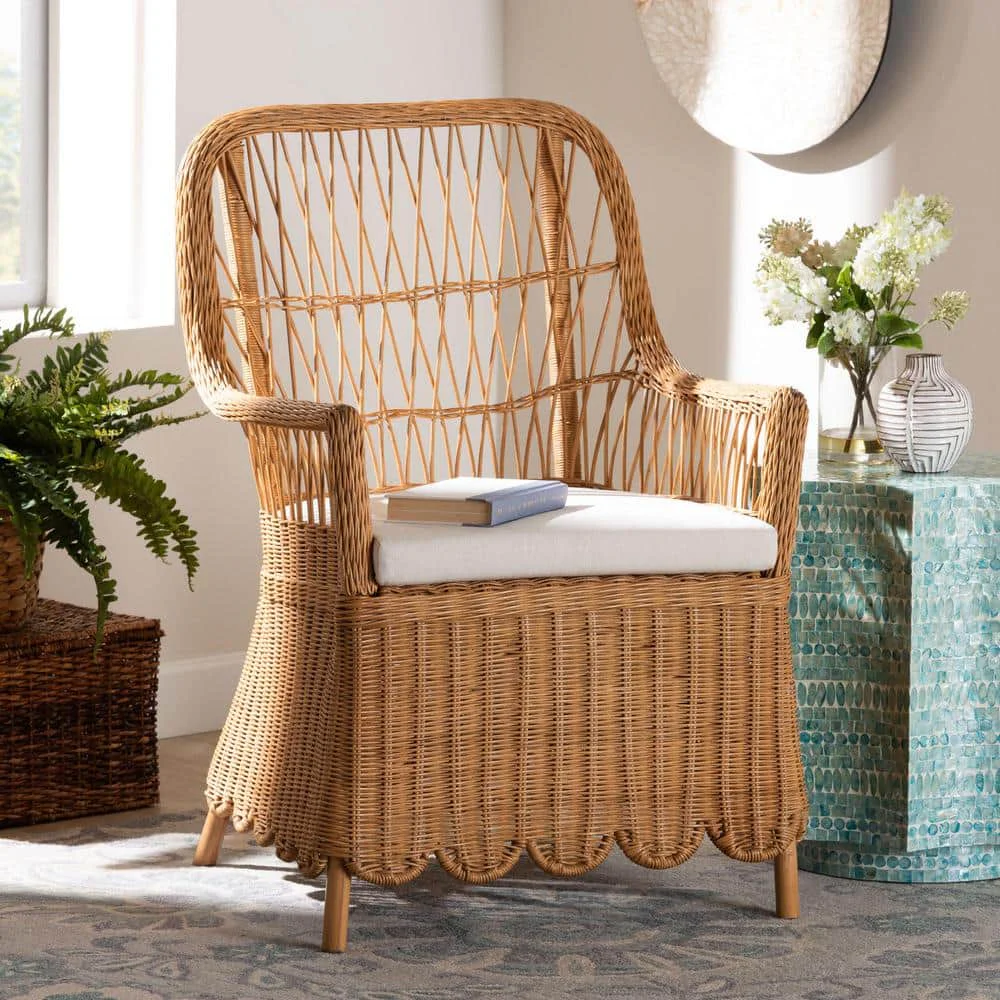 Bali & Pari Rattan Arm Chair