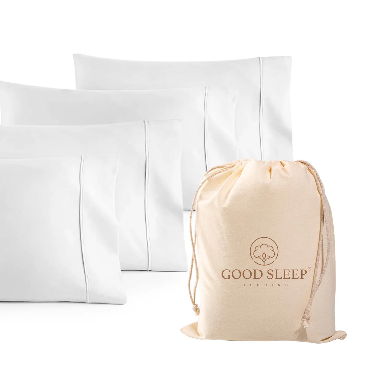 Good Sleep Bedding Egyptian Cotton Pillowcases