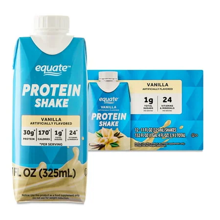 Equate High Protein Shake Vanilla