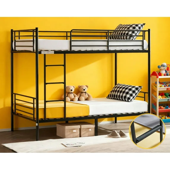 Zimtown Bunk Bed Frame