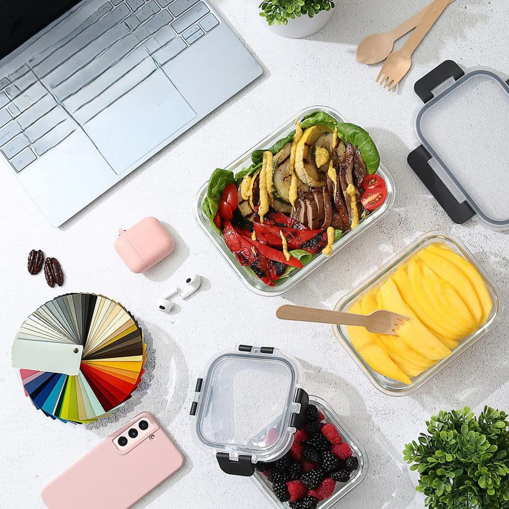 eatex Glass Food Storage Containers 