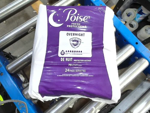 Poise Overnight Incontinence Pads