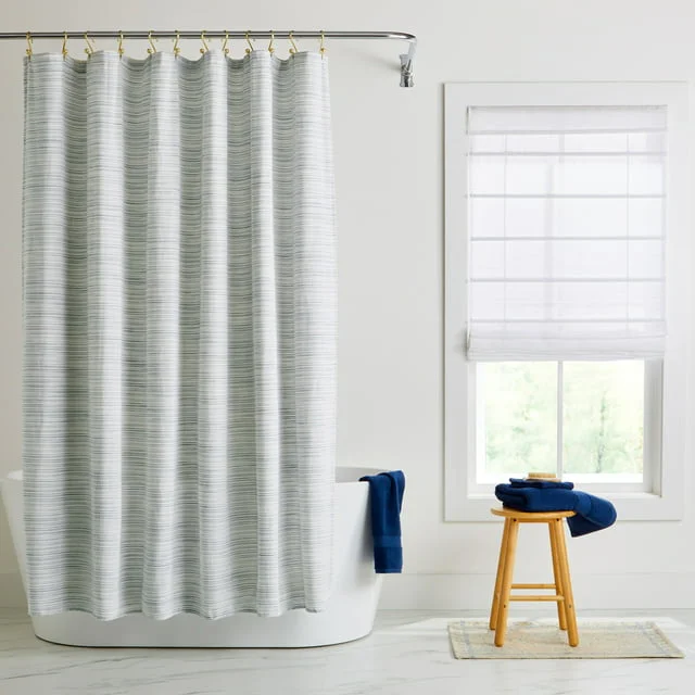Better Homes & Gardens Striped Shower Curtain