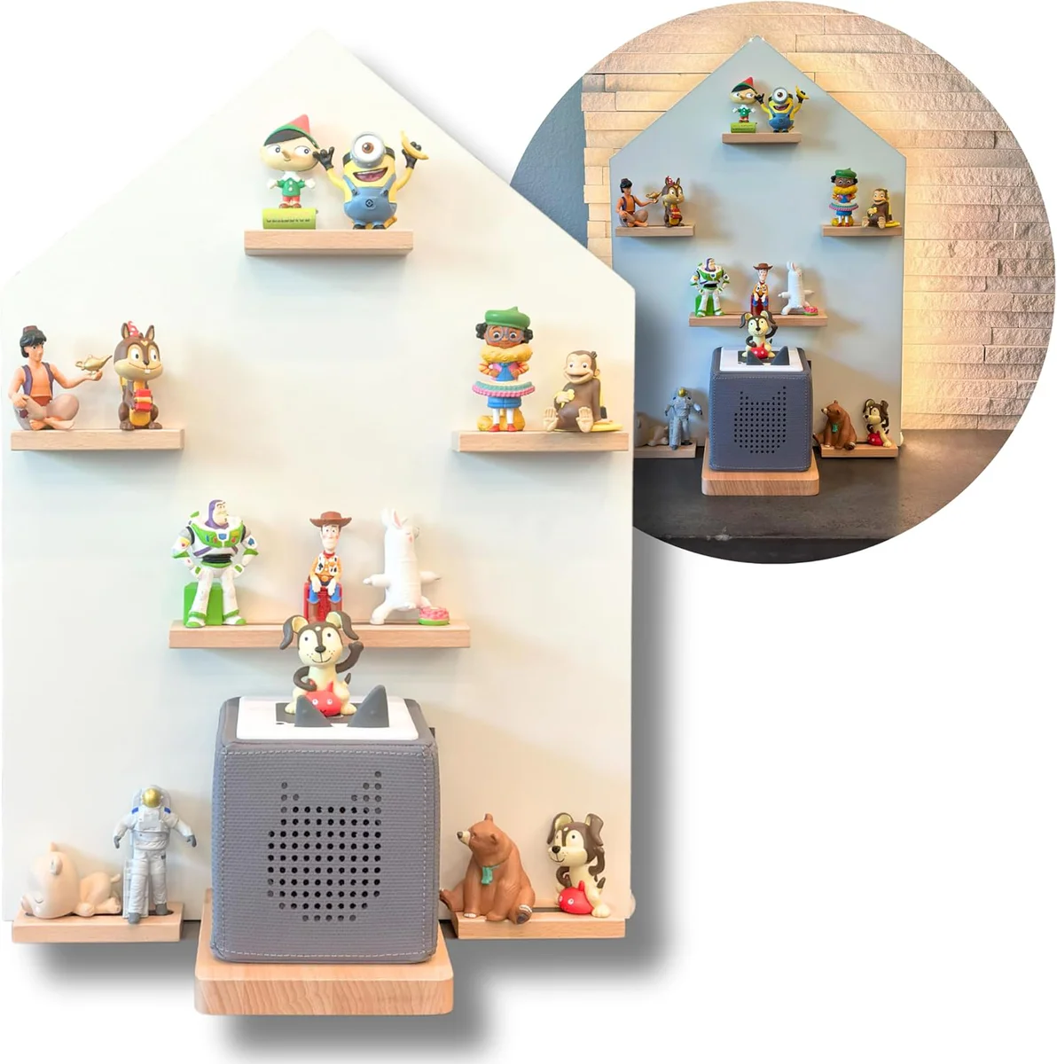 BigStep LED Magnetic Shelf