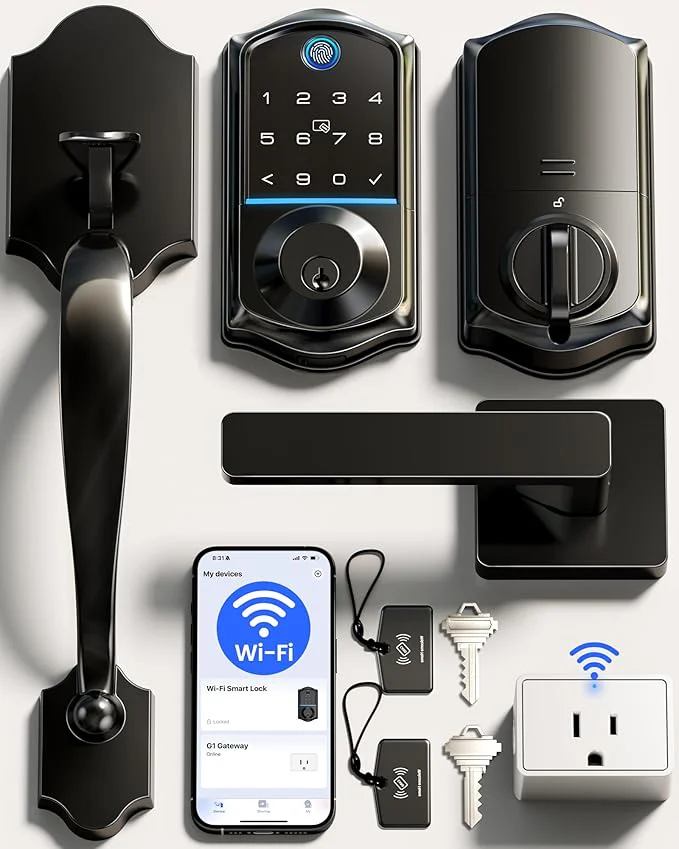 Veise Smart Fingerprint Door Lock