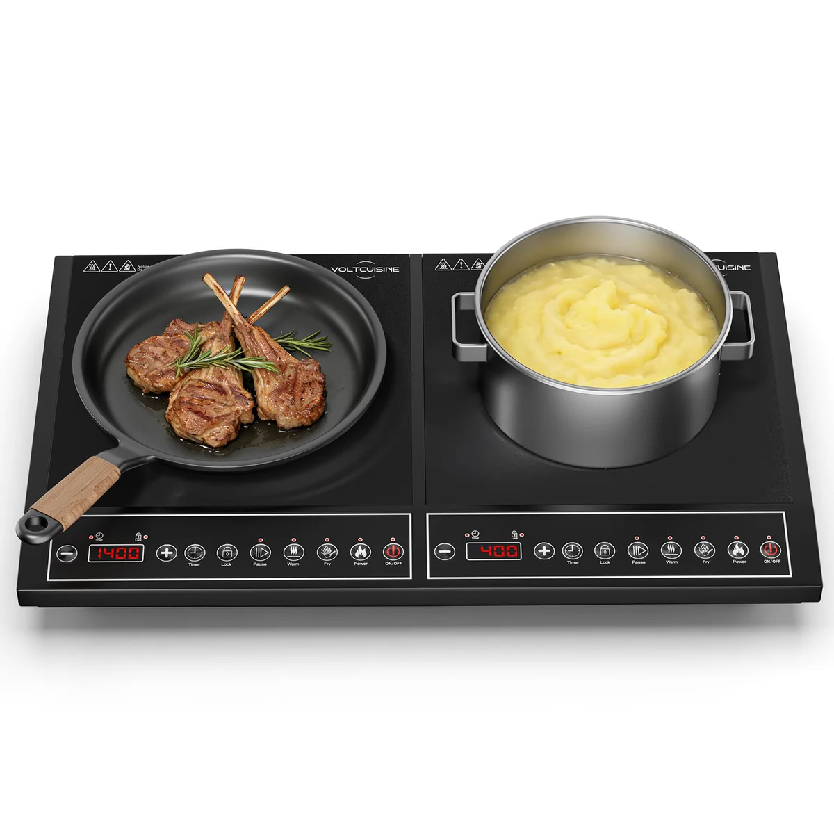 VoltCuisine Electric Induction Cooktop