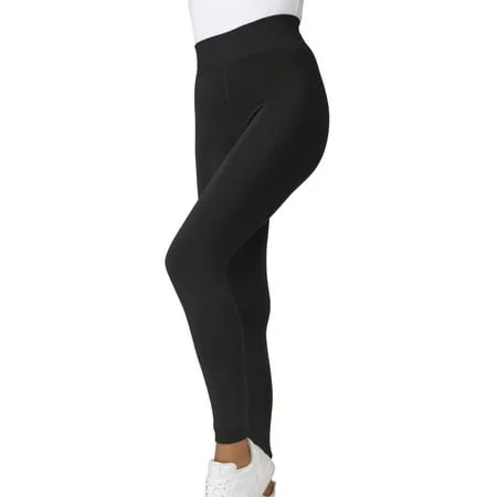 (QTY 2) Free Country Fur Lined Leggings M/L, 2 Pack