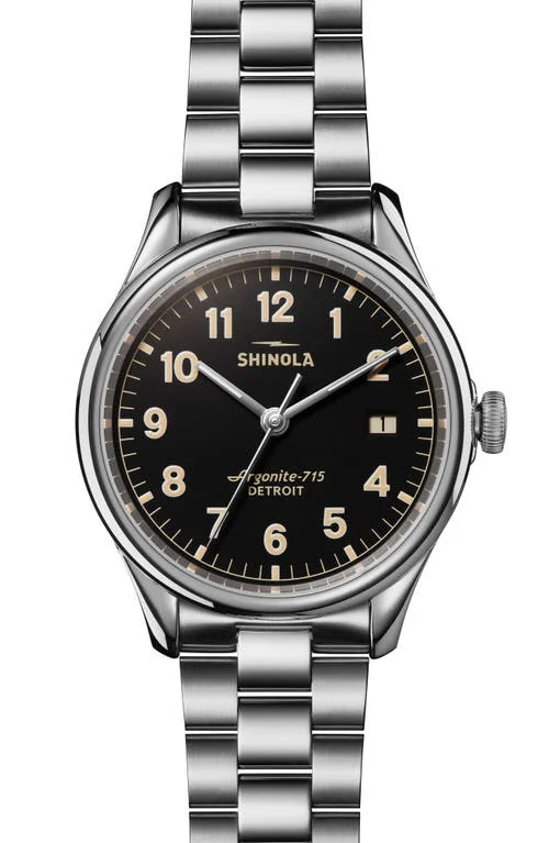 Shinola The Vinton Bracelet Watch