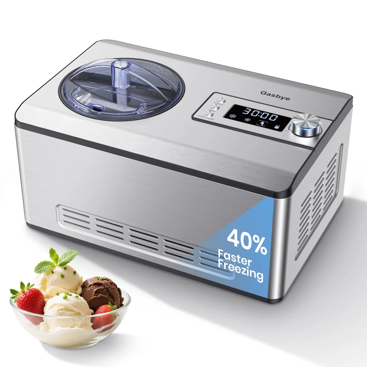Gasbye Ice Cream Maker