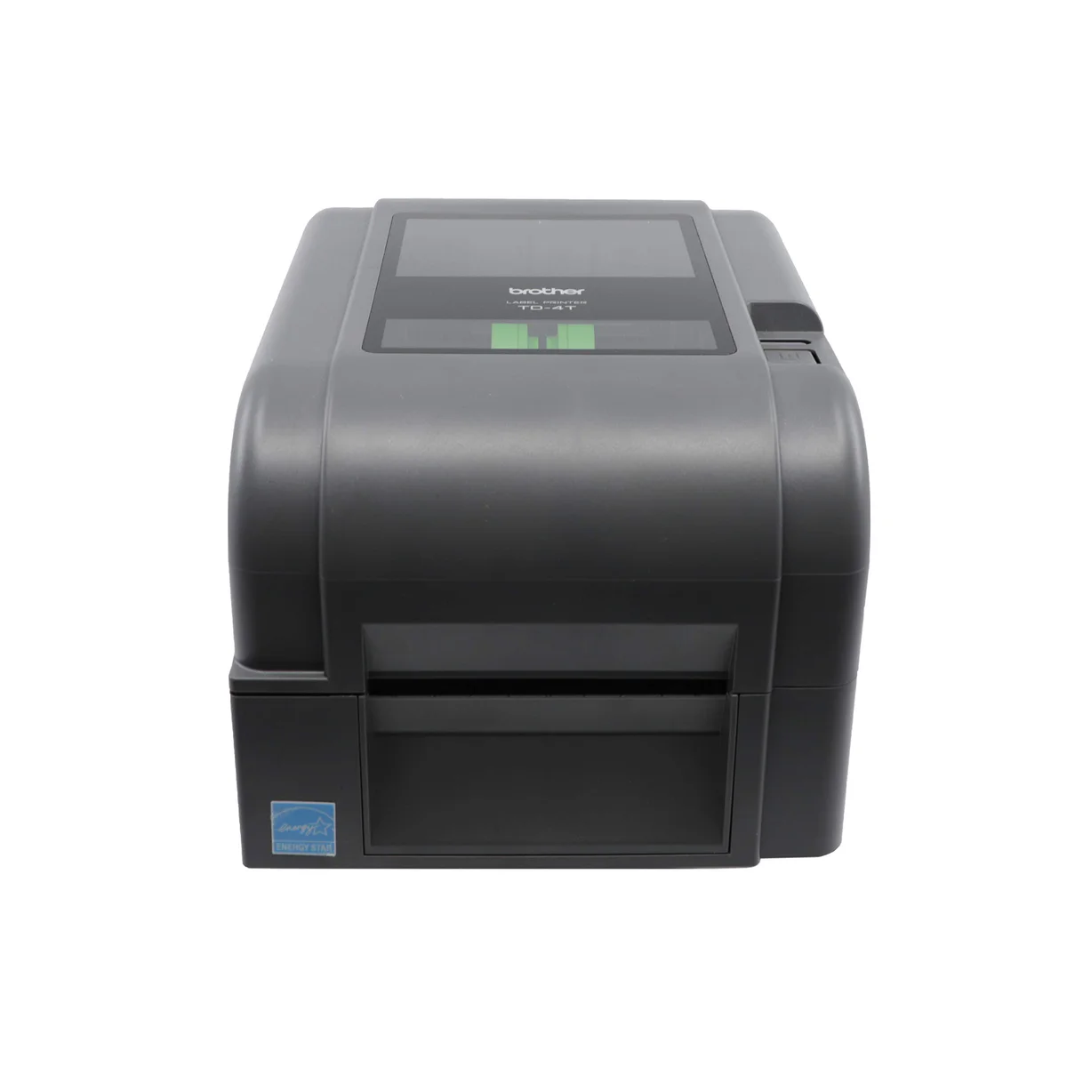 Brother TD-4520TN 4-inch Thermal Transfer Desktop Network Barcode and Label Printer, for Long Term Durable Labels and Barcodes, 300 dpi, 5 IPS, Standard USB 2.0, Serial, Ethernet LAN USB/LAN 