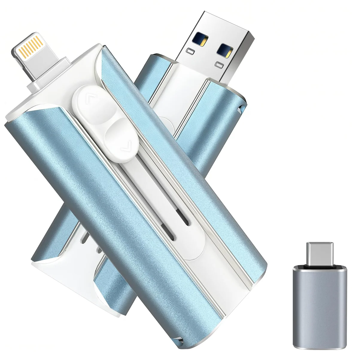 Puhea MFI Certified Flash Drive 512GB