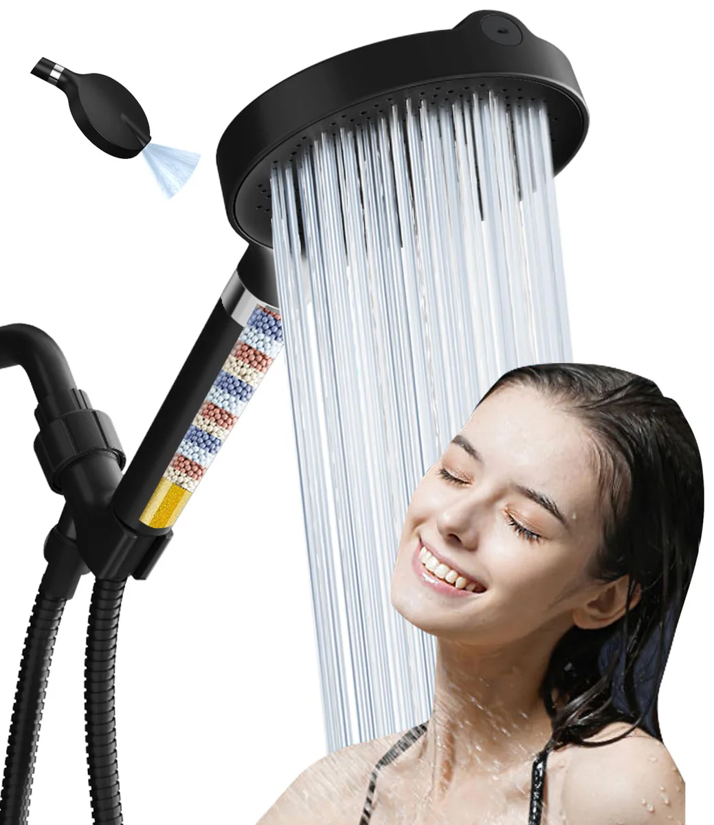 JITTGO Filtered Handheld Shower Head