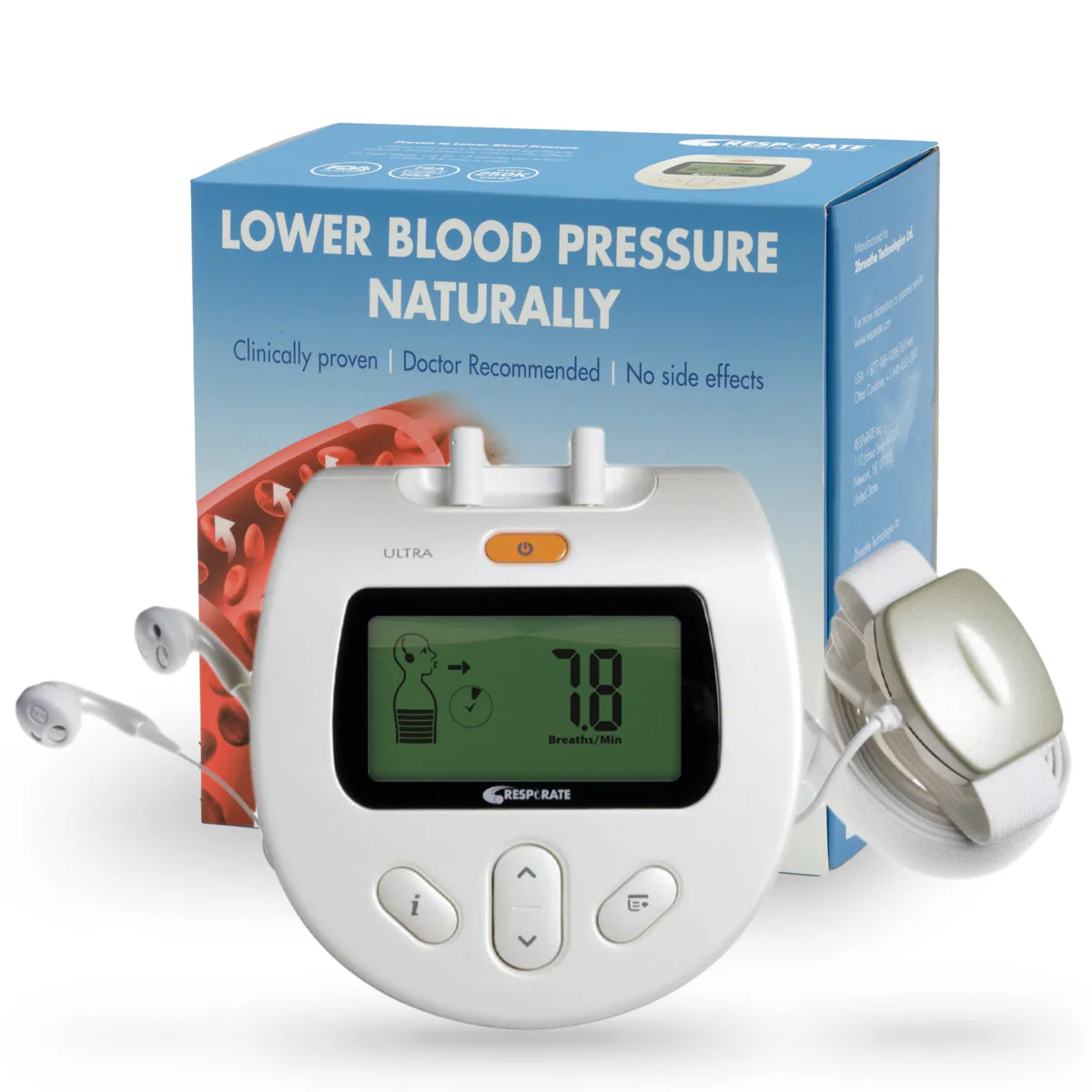 RESPeRATE Ultra Blood Pressure Device