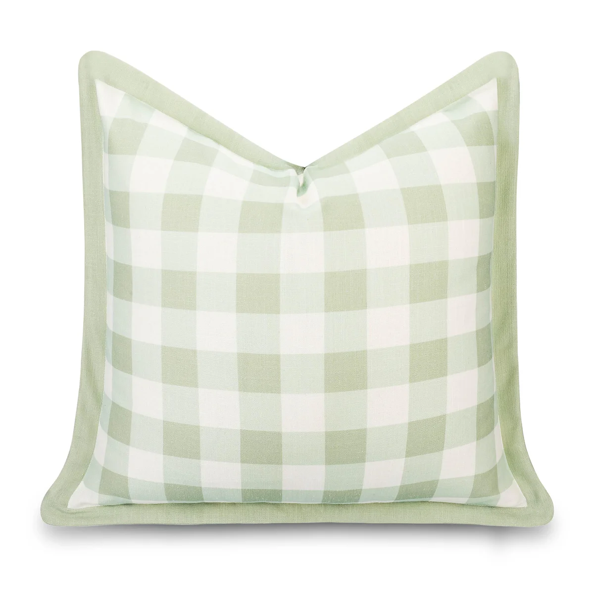 Crumbs Home Gingham Throw Pillow Cover
