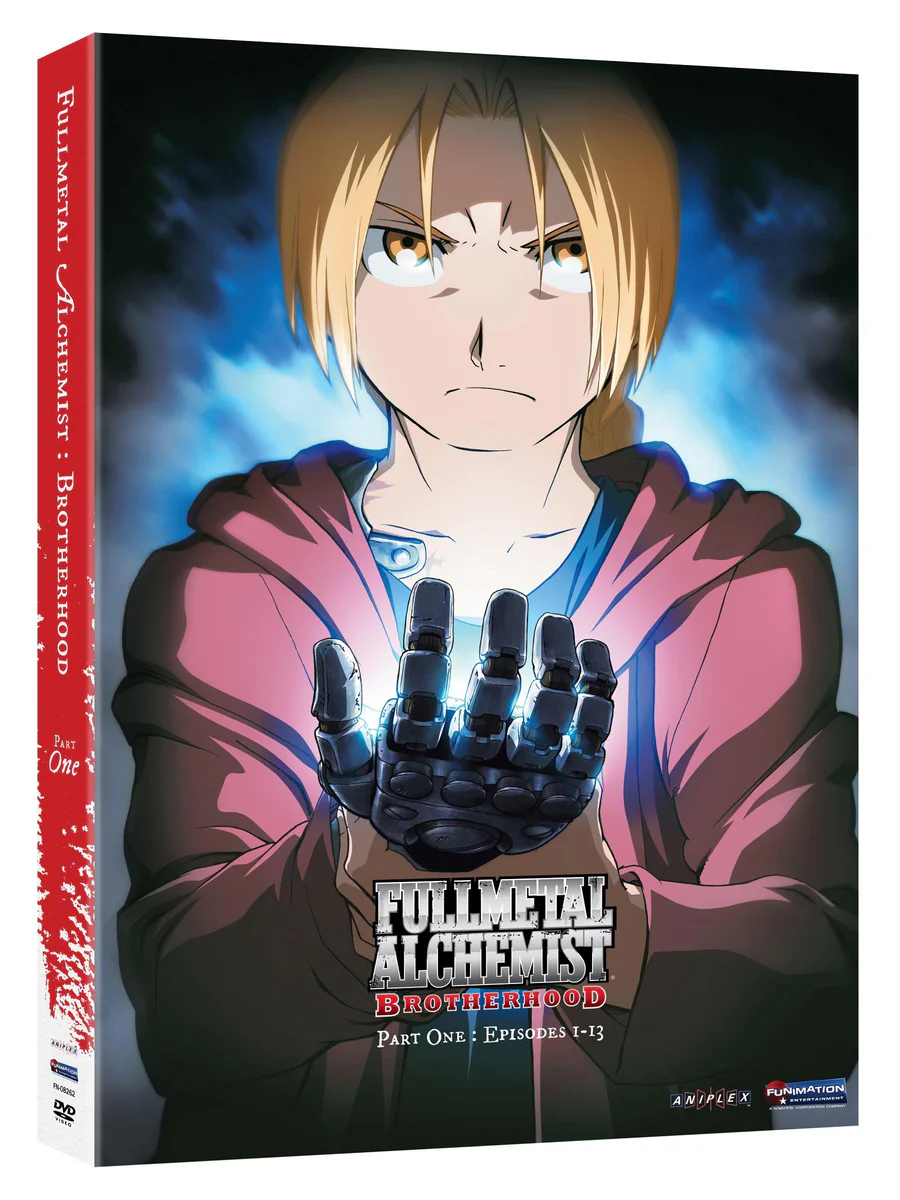 Aniplex Fullmetal Alchemist: Brotherhood Part One DVD