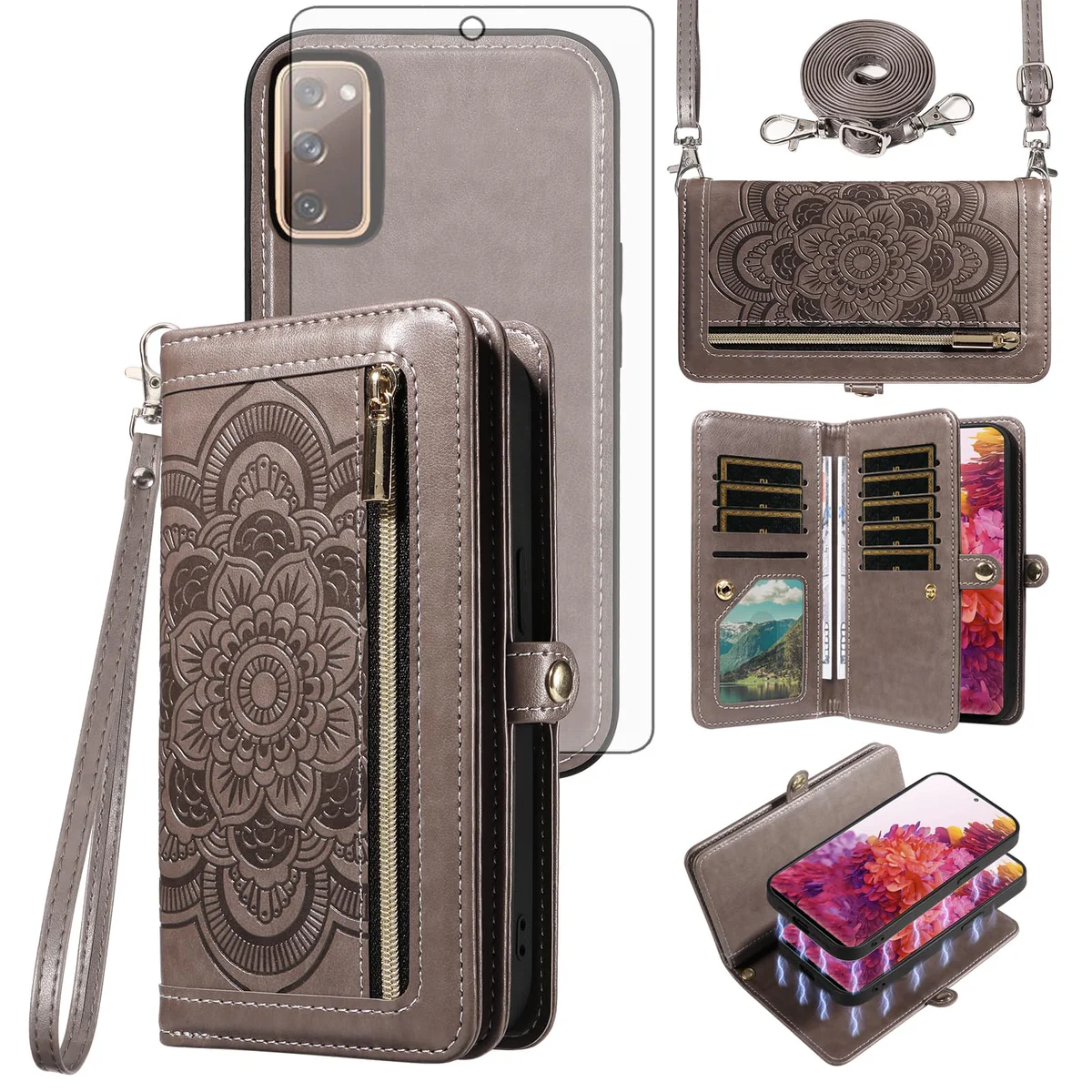 Asuwish Wallet Case for Samsung Galaxy S20 FE 5G