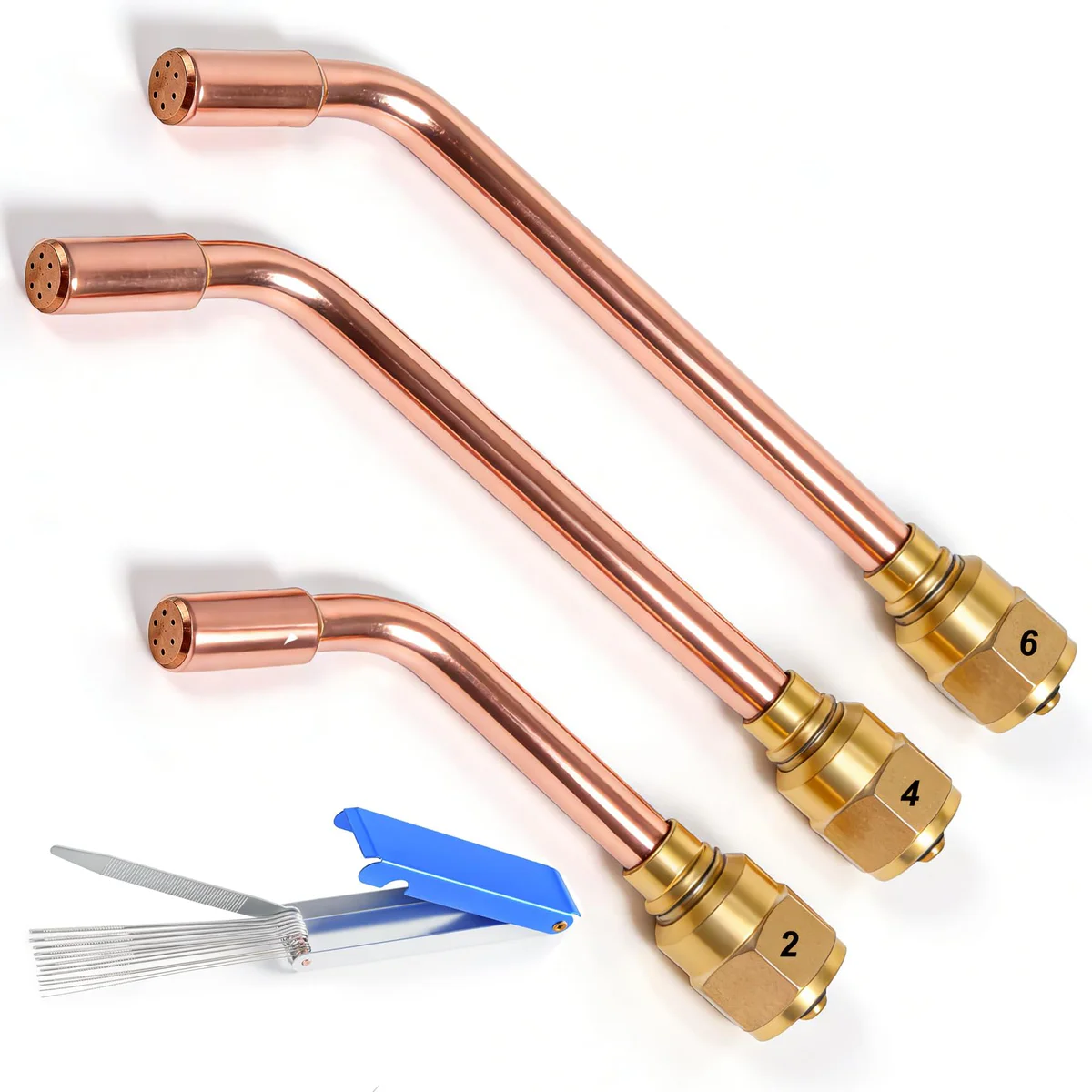 PIDNSROZO Oxygen Acetylene Rosebud Torch Tip 