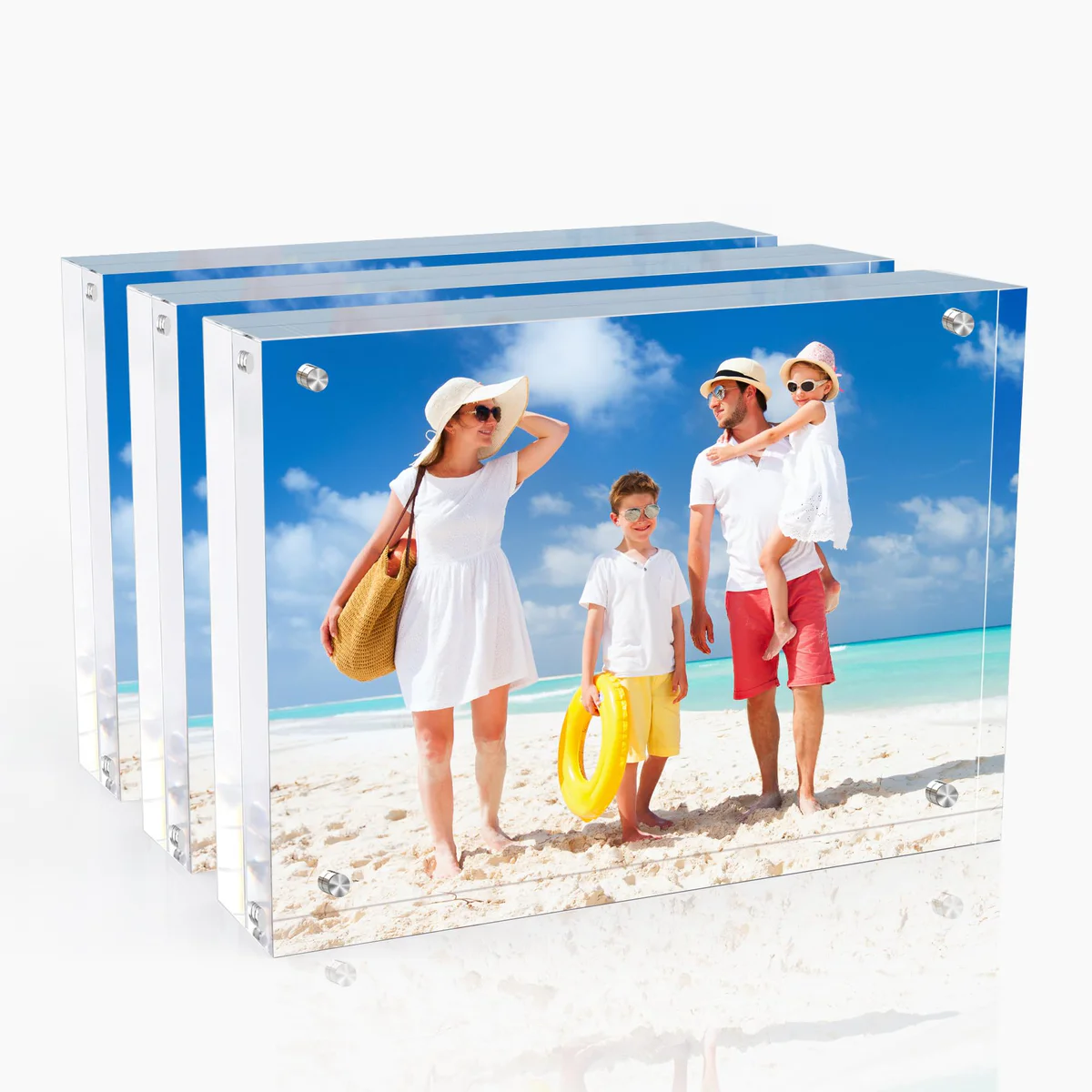 laapee Acrylic Photo Frames