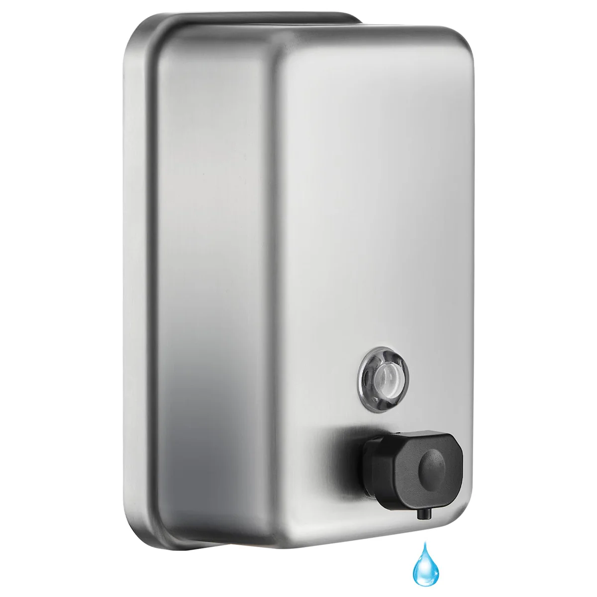 modunful Stainless Steel Wall Mount Soap Dispenser 1100ml