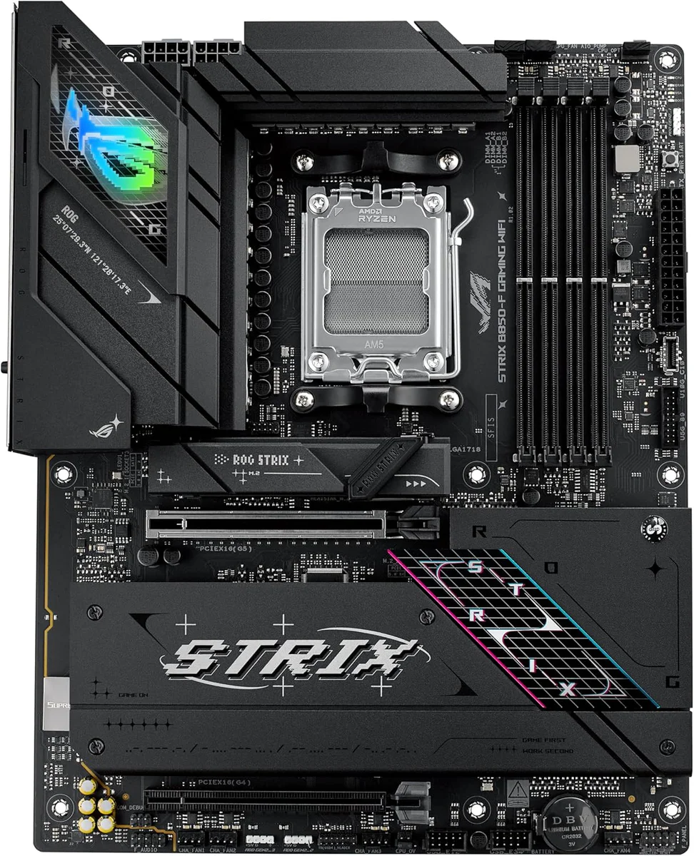 ASUS ROG STRIX B650-F Gaming WiFi Motherboard