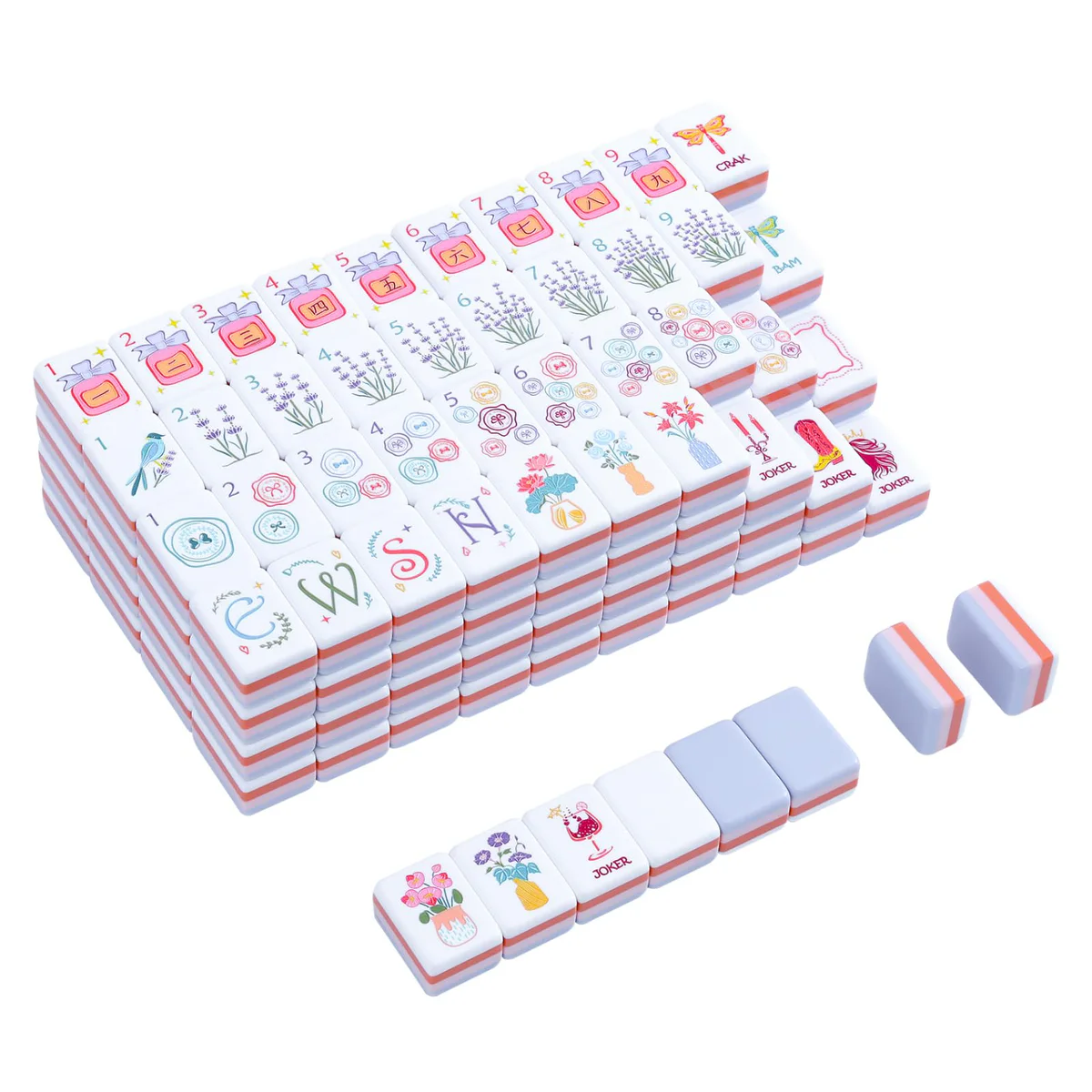 Mahjongolé Mahjong Tile Set