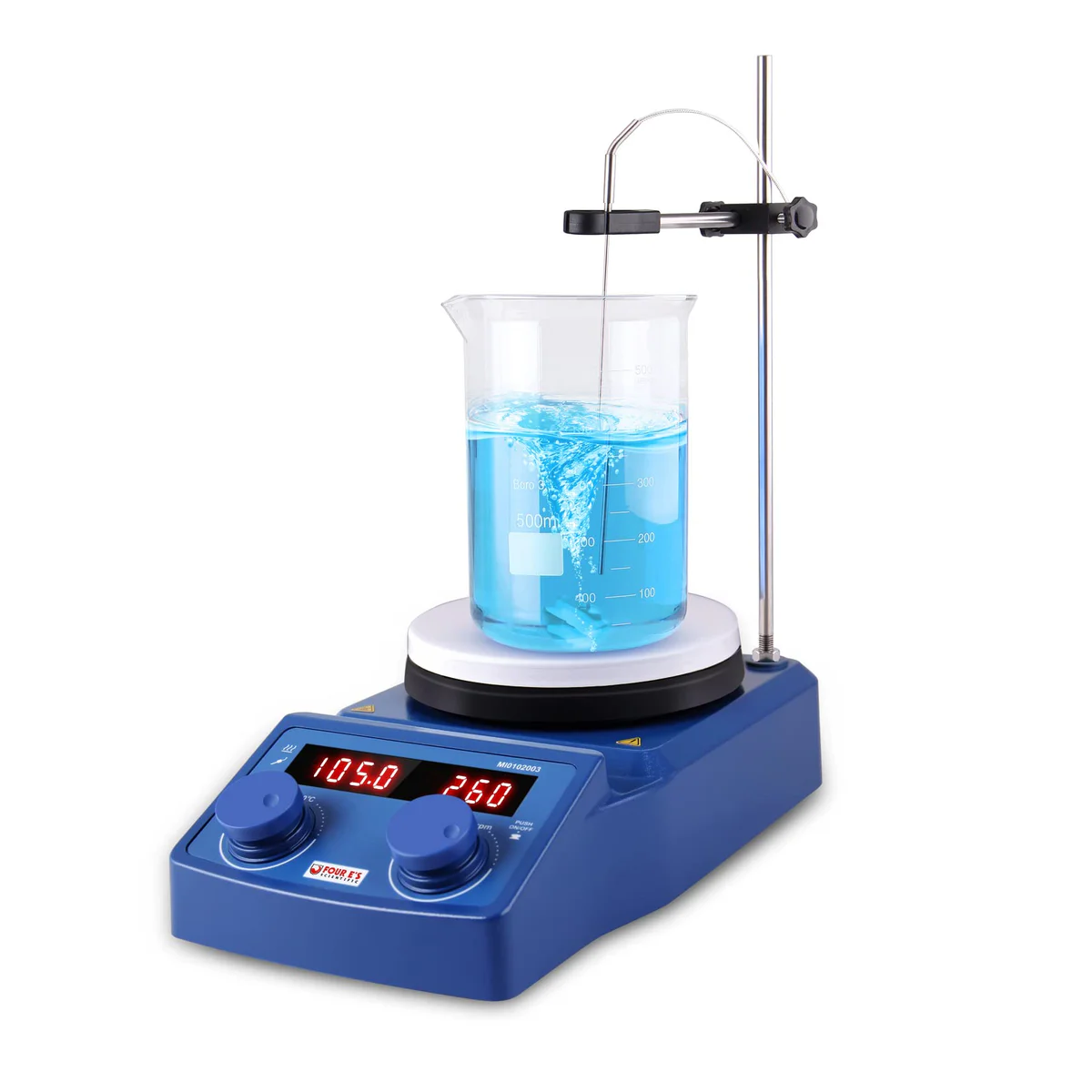 FOUR E'S SCIENTIFIC Magnetic Stirrer Hot Plate