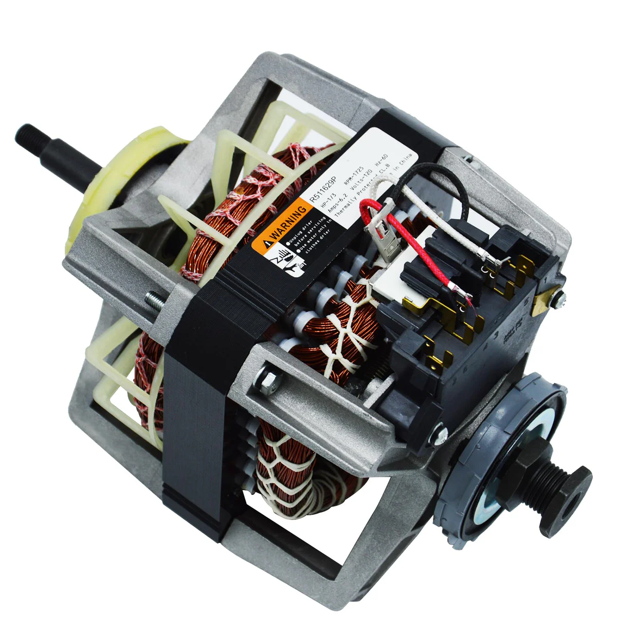 YAXUERFACAI Dryer Drive Motor 