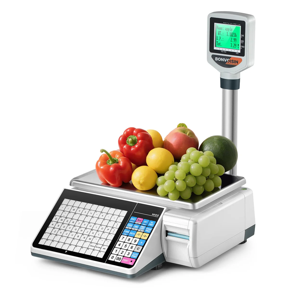 Bonvoisin Label Printing Scale
